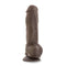Blush Novelties Au Naturel Big Boy Chocolate Brown Dildo from Blush Novelties at $44.99