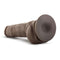 Blush Novelties Au Naturel Big Boy Chocolate Brown Dildo from Blush Novelties at $44.99
