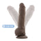 Blush Novelties Au Naturel Big Boy Chocolate Brown Dildo from Blush Novelties at $44.99