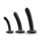 Blush Novelties Temptasia Twist Kit Set of Three Dildos Black at $37.99