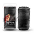 Blush Novelties Temptasia Bondage Rope 32 Feet Black at $21.99