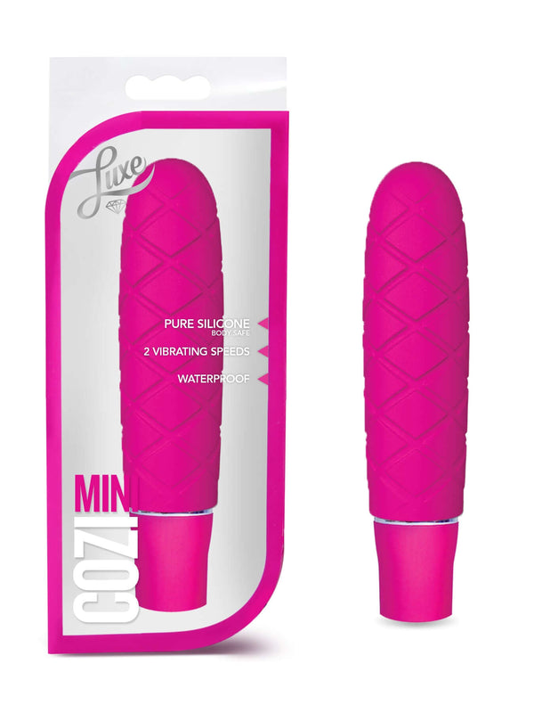 Blush Novelties Blush Novelties Cozi Mini Fuchsia at $19.99