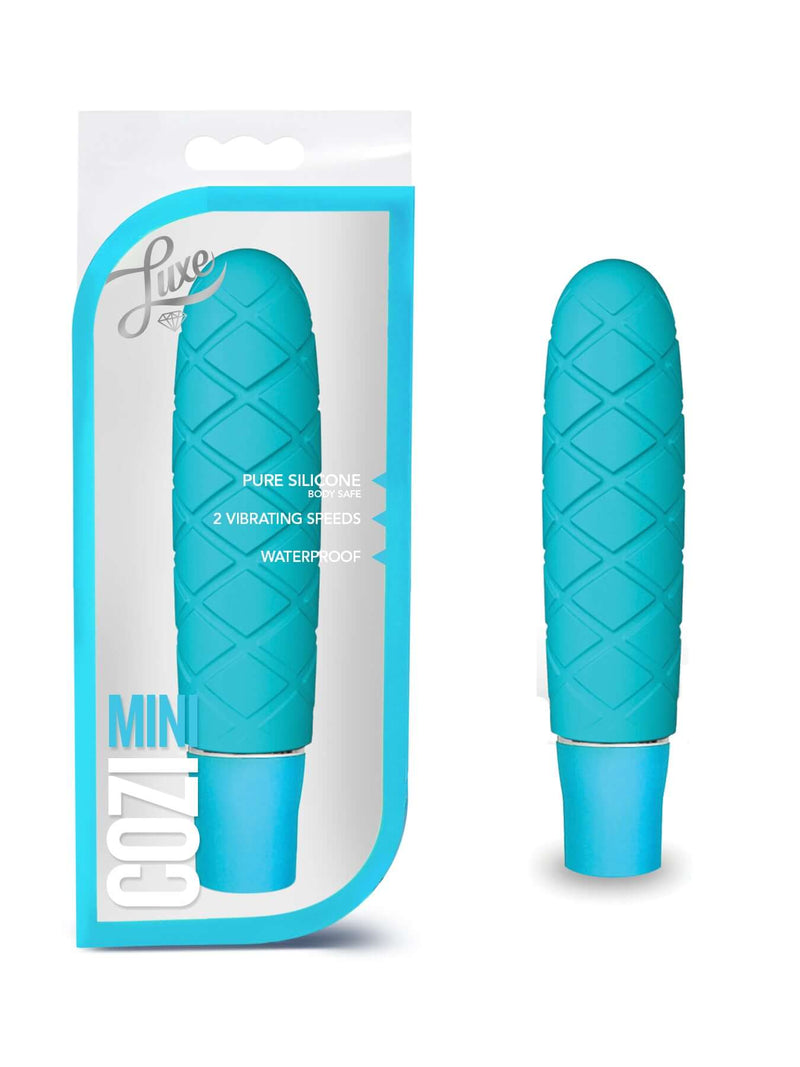 Blush Novelties COZI MINI AQUA at $17.99
