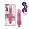 Blush Novelties Glow Dicks Molly Glitter Vibrator Pink from Blush Novelties at $23.99