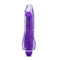 Blush Novelties Glow Dicks Molly Glitter Vibrator Purple at $21.99