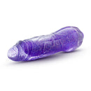 Blush Novelties Glow Dicks Molly Glitter Vibrator Purple at $21.99