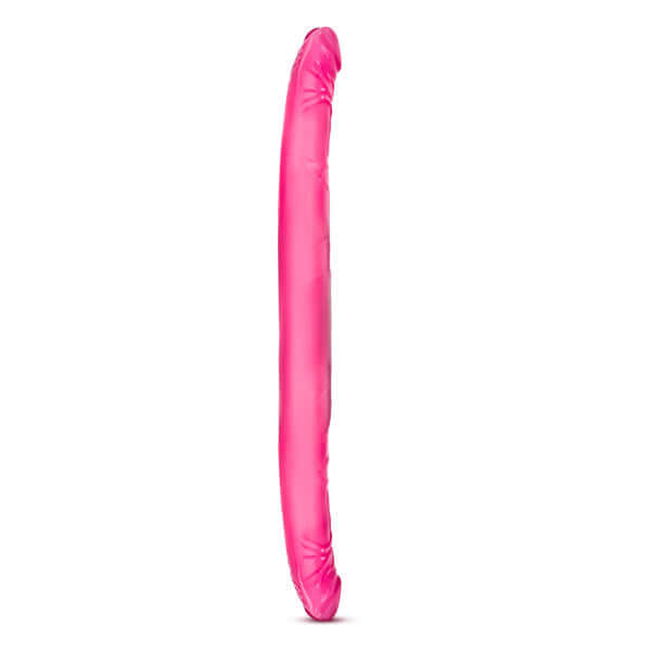Blush Novelties Blush Novelties B Yours 16 inches Double Dildo Pink at $24.99