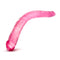 Blush Novelties Blush Novelties B Yours 16 inches Double Dildo Pink at $24.99