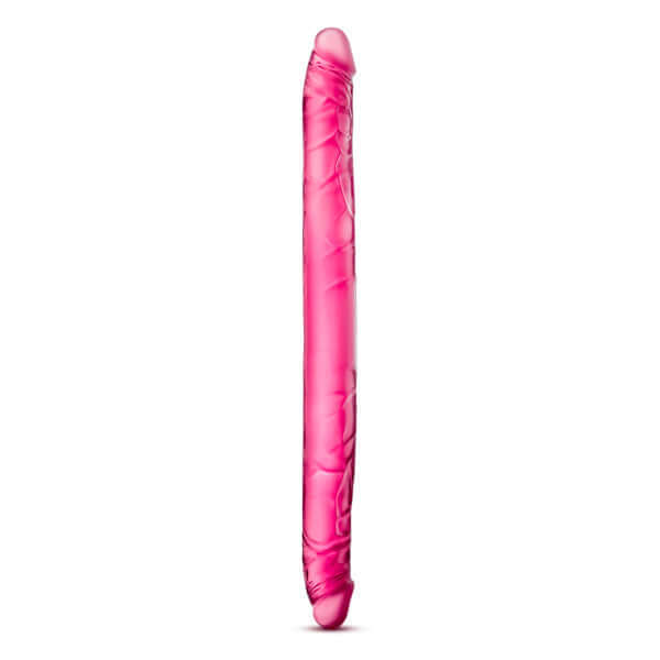 Blush Novelties Blush Novelties B Yours 16 inches Double Dildo Pink at $24.99