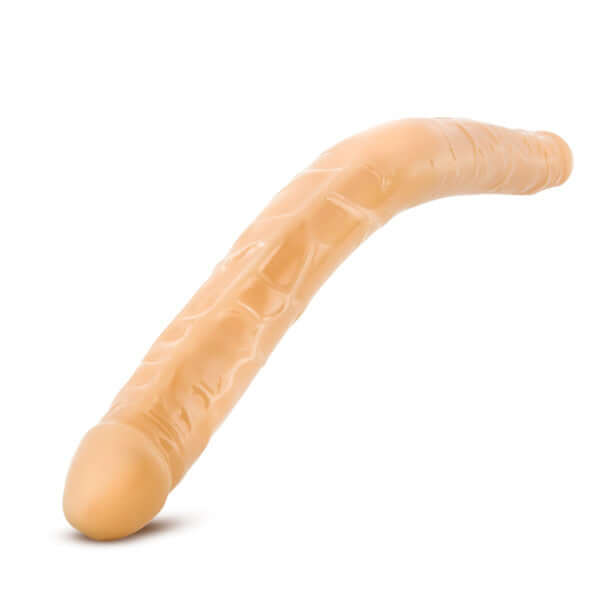 B Yours 16" Double Dildo Beige
