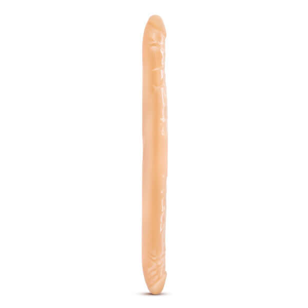 B Yours 16" Double Dildo Beige