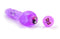 Blush Novelties Blush Novelties Basically Yours Mr Right Now Purple Vibrator at $15.99