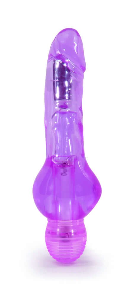 Blush Novelties Blush Novelties Basically Yours Mr Right Now Purple Vibrator at $15.99