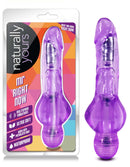 Blush Novelties Blush Novelties Basically Yours Mr Right Now Purple Vibrator at $15.99