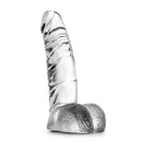 Blush Novelties Naturally Yours Ding Dong Clear Realistic Dildo at $10.99