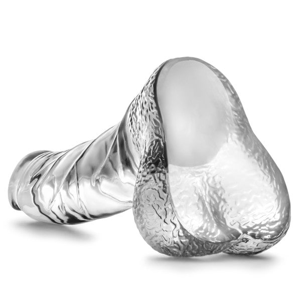 Blush Novelties Naturally Yours Ding Dong Clear Realistic Dildo at $10.99