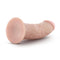 AU Naturel 8 inch Vanilla Dildo with Suction Cup, Sensa Feel Dual Density, Flexi Shaft Technology for comfort and performance.
