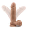 Au Natural 9.5 Inches Dildo with Sensa Feel Dual Density Technology featuring a realistic design and firm core for enhanced pleasure.
