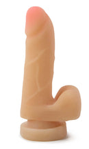 Blush Novelties AU Natural Mighty Mike Beige Dildo at $17.99