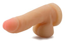 Blush Novelties AU Natural Mighty Mike Beige Dildo at $17.99