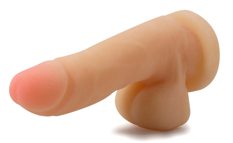 Blush Novelties AU Natural Mighty Mike Beige Dildo at $17.99