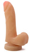 Blush Novelties AU Natural Mighty Mike Beige Dildo at $17.99