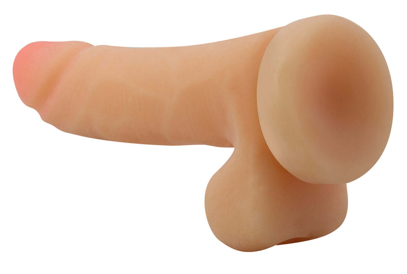 Blush Novelties AU Natural Mighty Mike Beige Dildo at $17.99