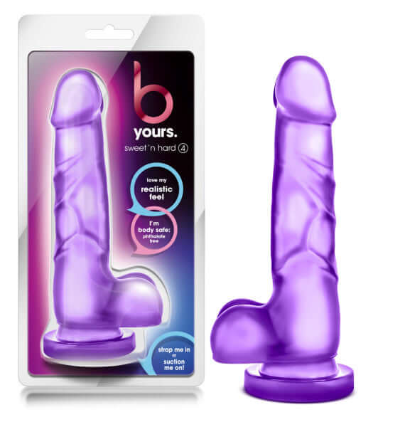 Blush Novelties Blush Novelties B Yours Sweet N Hard 4 Purple at $12.99