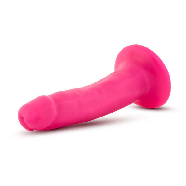 Blush Novelties Neo 5.5 Inches Dual Density Cock Neon Pink at $12.99