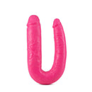 Blush Novelties Big As Fuk 18 Inches Double Headed Cock Pink from Blush Novelties at $29.99