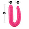 Blush Novelties Big As Fuk 18 Inches Double Headed Cock Pink from Blush Novelties at $29.99