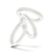 Blush Novelties Performance VS2 Pure Premium Silicone Cock Rings Small White at $6.99