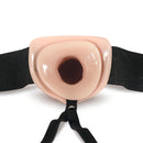 Blush Novelties Dr. Skin 6 Inches Hollow Strap On Beige at $25.99