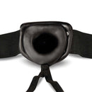 Blush Novelties Dr. Skin 6 Inches Hollow Strap On Black from Blush Novelties at $25.99