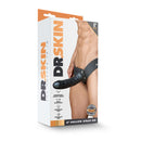 Blush Novelties Dr. Skin 6 Inches Hollow Strap On Black from Blush Novelties at $25.99