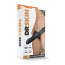 Blush Novelties Dr. Skin 7 Inches Hollow Strap On Black from Blush Novelties at $29.99