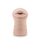 Blush Novelties M for Men Skye Vanilla Beige Mouth Stroker at $15.99