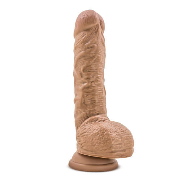 Blush Novelties Loverboy Your Personal Trainer Latin Realistic Brown Dildo at $19.99