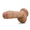 Blush Novelties Loverboy Your Personal Trainer Latin Realistic Brown Dildo at $19.99