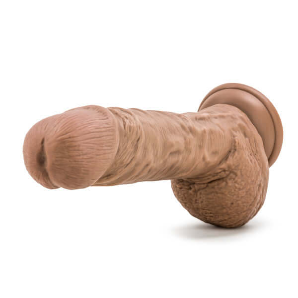 Blush Novelties Loverboy Your Personal Trainer Latin Realistic Brown Dildo at $19.99
