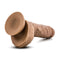 Blush Novelties Loverboy Your Personal Trainer Latin Realistic Brown Dildo at $19.99