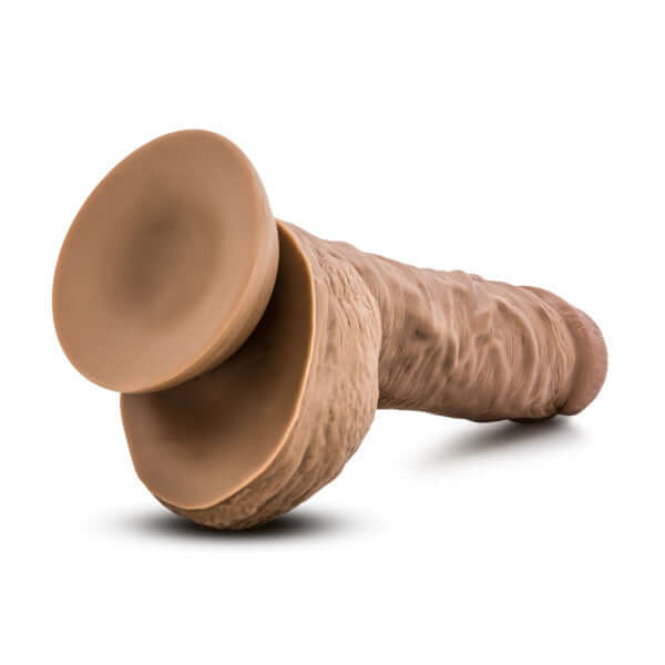 Blush Novelties Loverboy Your Personal Trainer Latin Realistic Brown Dildo at $19.99
