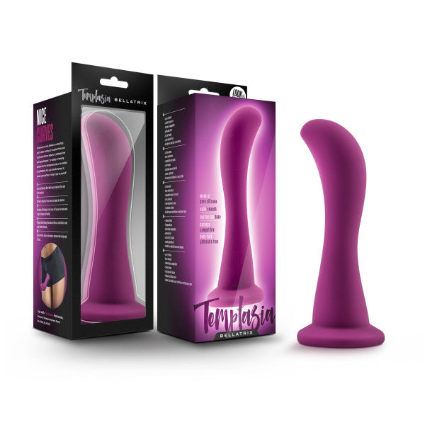 Blush Novelties Temptasia Bellatrix Plum Purple G-Spot or Prostate Massager at $19.99