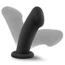 Blush Novelties Temptasia Elvira Black Dildo at $21.99