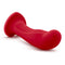 Blush Novelties Temptasia Jezebel Crimson Red Dildo at $19.99