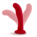 Blush Novelties Temptasia Jezebel Crimson Red Dildo at $19.99