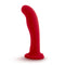 Blush Novelties Temptasia Jezebel Crimson Red Dildo at $19.99