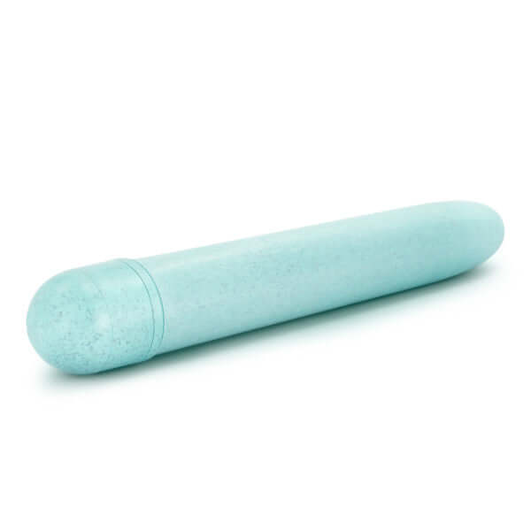 Blush Novelties Gaia Eco Aqua Blue Vibrator at $10.99