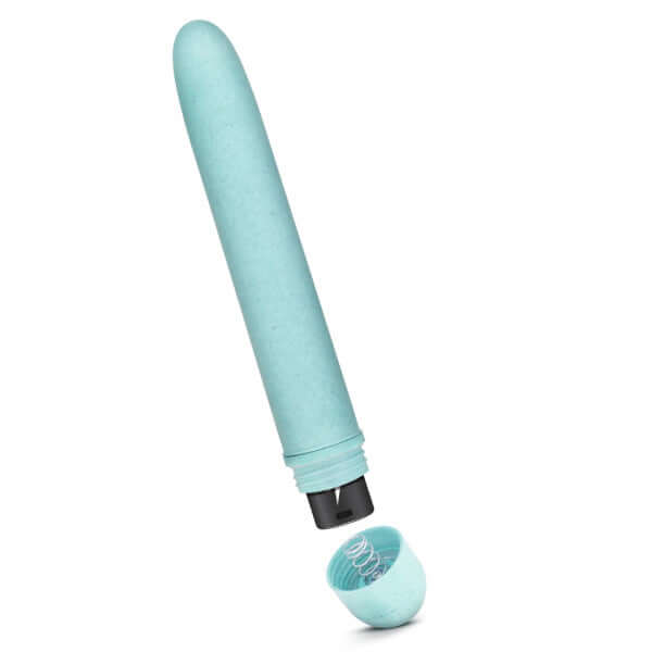 Blush Novelties Gaia Eco Aqua Blue Vibrator at $10.99