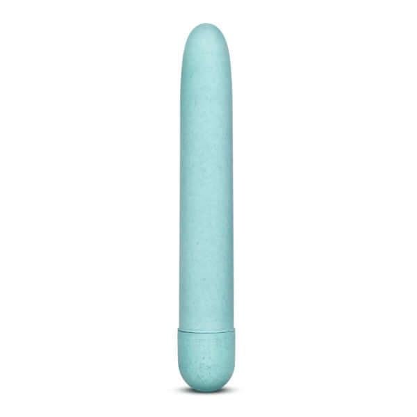 Blush Novelties Gaia Eco Aqua Blue Vibrator at $10.99
